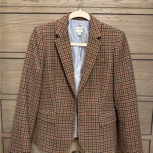 J. Crew Women’s Houndstooth Blazer - Size 4
